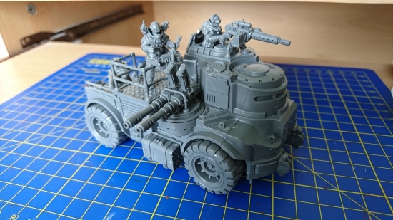 GSC Goliath Truck Front