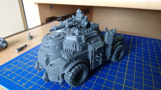 GSC Goliath Truck Front
